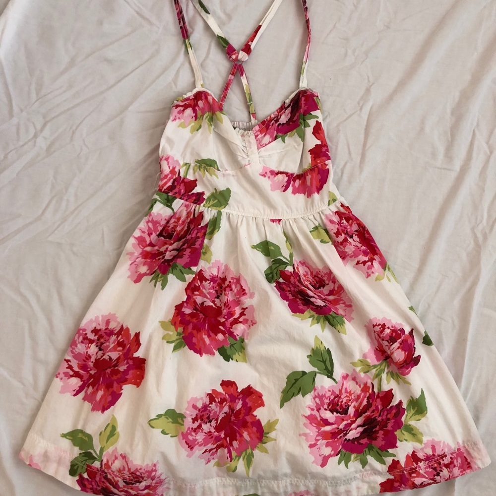♡ABERCROMBIE FLORAL TEA DRESS♡